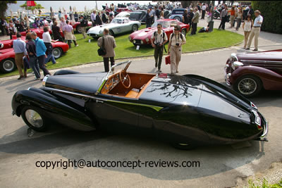 1939 Bugatti 57 C Coachwork Voll & Ruhrbeck-VdE 2007